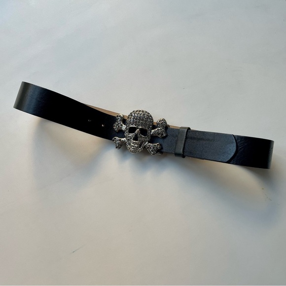 Skull Crossbones Belt - Picture 11 of 12